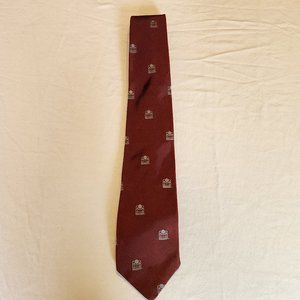 Givenchy Monsieur, Men's Dress Tie Business, 100% Silk, Mid Century